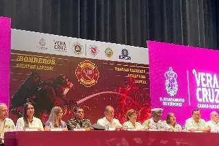 Arranca el Tercer Congreso Estatal de Bomberos Veracruz 2026; estas serán las actividades que se realizan 