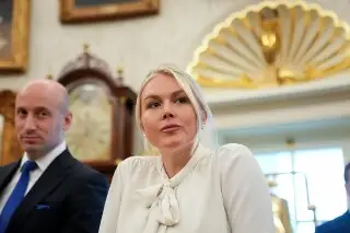 Karoline Leavitt dejará de ser la vocera de la Casa Blanca, anuncia Donald Trump 