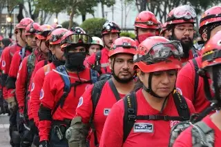 Colombia rechaza ayuda de 'Topos Tlatelolco' para labores de rescate por terremoto de 7.4