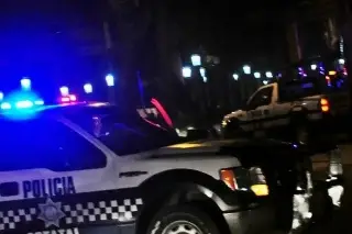 Se registra operativo en colonia de Veracruz