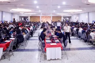 UNAM inicia primera ronda de examen presencial tras irregularidades 