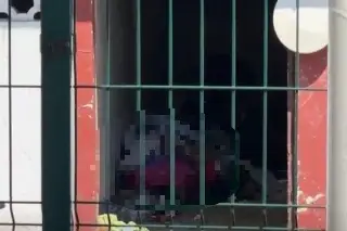 Hallan sin vida a adulto mayor en excuartel de Poza Rica