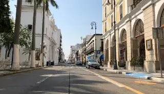 ¡Tome precauciones! Cierres viales en el Centro Histórico de Veracruz