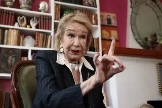 Guadalupe Loaeza revela decepción de AMLO y Claudia Sheinbaum