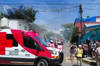 Se incencia microbús en Córdoba, Veracruz; esto se sabe 