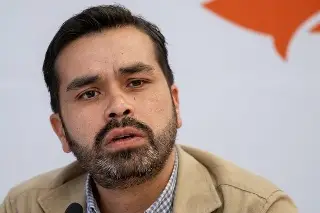 'Andy' López Beltrán, una mala parodia del padre: Álvarez Máynez tras revocación de visa 