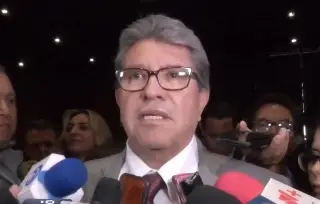 Monreal, en contra de la lista de medios que hizo Luisa María alcalde