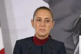 Sheinbaum rechaza que exista la 