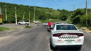 Se registra cierre parcial de circulación en autopista en Alvarado; aquí la razón 