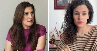 Hacer listas de críticos 'es de nazis', responde Kenia López a Luisa Alcalde