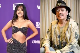 Becky G y Carlos Santana  homenajean a migrantes en un video ante crecientes deportaciones