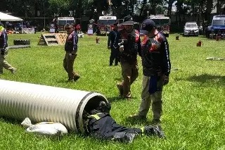 Realizarán Bomberos Master Challenge en Veracruz; habrá exhibición y competencia 