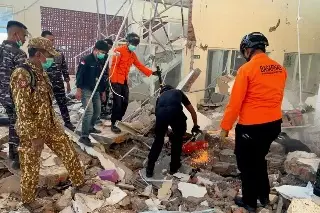 ¿Hay mexicanos afectados por sismo de 7.7 en Indonesia?