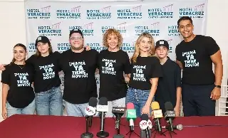 ¡Ya están en Veracruz! Anabel Ferreira y María Aura llegan con “Mamá ya tiene novio”