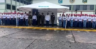 ¡Juventud al servicio de México! 406 jóvenes inician 