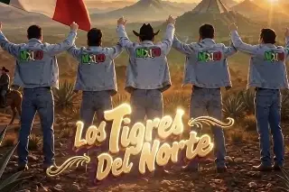 Presentan en 'La Mañanera' la nueva canción de Los Tigres del Norte