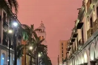 ¿Ya llegó el Polvo del Sahara a Veracruz? 