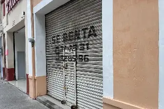 Comerciantes revelan porqué hay varios cierres de negocios en el centro de Veracruz