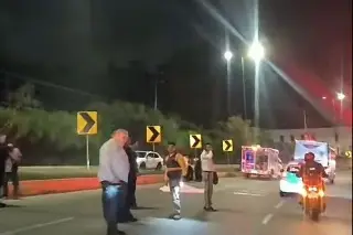 Buscan a conductor que atropelló y mató a hombre en Xalapa