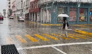 Onda tropical 28 traerá más lluvias a Veracruz; esto se espera