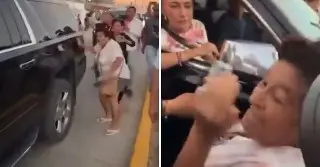 'No te doy la mano', mujer encara a Claudia Sheinbaum en Tampico y le reclama