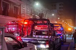 Esta es la principal causa de incendios de casa en Veracruz