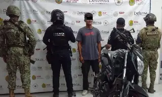 Aseguran 400 litros de huachicol en Veracruz; hay detenidos 
