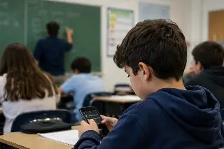 Un millón de maestros discutirán prohibición de celulares en aulas de educación básica