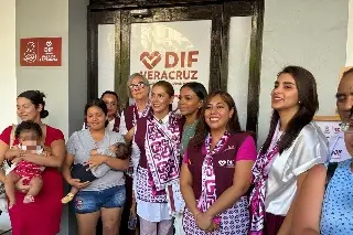 Lactancia en el Centro de Veracruz: habilitan nuevo espacio para mamás