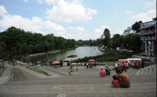 En plenas vacaciones, cerrarán parte del Paseo de Los Lagos en Xalapa desde este lunes