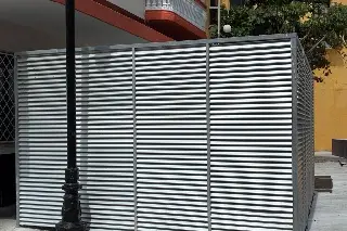 Piden quitar 'escondite' de mariguanos en el centro de Veracruz