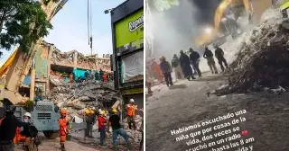 Denuncian fallas en rescate de mexicanos tras terremoto en Colombia (VIDEO)