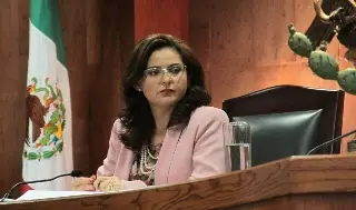 Renuncia la magistrada Mónica Soto al Tribunal Electoral del Poder Judicial