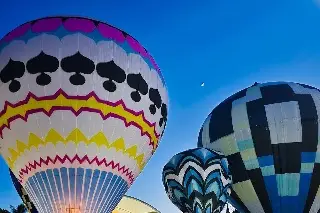 ¡Espectacular! Realizan Segunda Exhibición de Globos al sur de Veracruz 