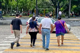 Día Mundial del Peatón: ¿Veracruz respeta a quien camina?