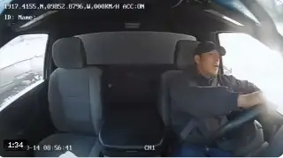 Intentan robar camioneta en autopista México-Puebla pero no contaban con esto