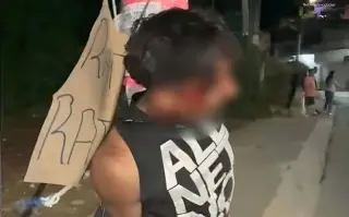 Acusado de robo fue golpeado hasta morir. Así lo hallaron