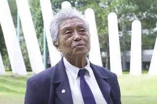 Elvia Martínez se gradúa en la UNAM a los 71 años (+Video)