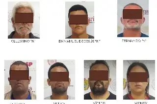 Detienen a 7 tras cateo en la ciudad de Veracruz; esto les hallaron
