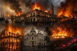 Veracruz entre llamas: los incendios que dejaron huella en la historia del puerto