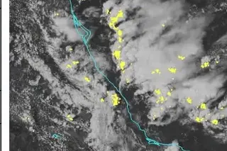 Se prevén lluvias y tormentas eléctricas en Veracruz
