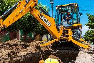 Cierre vial en calle del centro de Veracruz; Esta es la razón 
