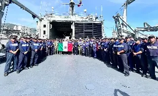 Buques de la Semar regresan a México tras ir a Venezuela, ¿A qué fueron? 