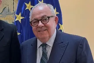 ¡Es del puerto de Veracruz! El nuevo embajador de México en Irlanda 