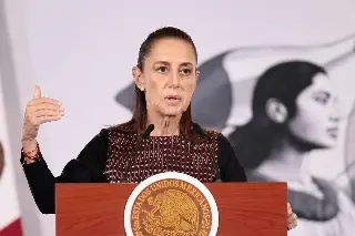 Sheinbaum niega lista de censura tras polémica por Luisa Alcalde