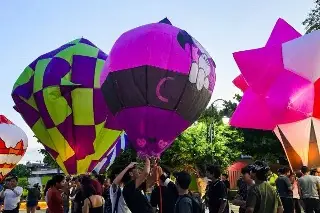 ¿Cuándo llegarán los globos gigantes de papel al zócalo de Veracruz? Esto dijo alcaldesa