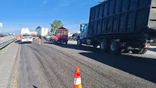 Reportan cierre en autopista Puebla-Córdoba ¿En qué kilómetro?