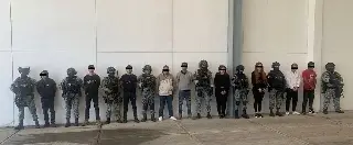 Detienen a 9 presuntos integrantes de cártel en Michoacán; entre ellos pareja e hija del 'Tío Lako',