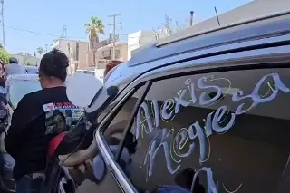 Alexis David Ríos volvió con su familia en Veracruz: 'pruebas tardaron demasiado' 