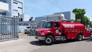 Fuerte olor a gas en Veracruz moviliza a Bomberos y Protección Civil